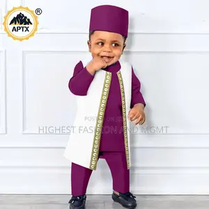 4 Pieces Muslim Set