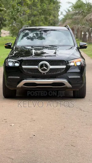 Mercedes-Benz GLE-Class 2021 Black