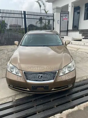 Lexus ES 350 2008 Gold