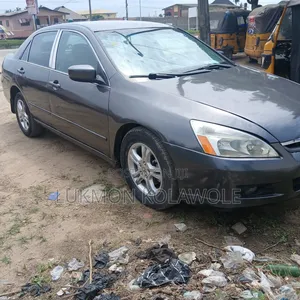 Honda Accord 2007 Gray