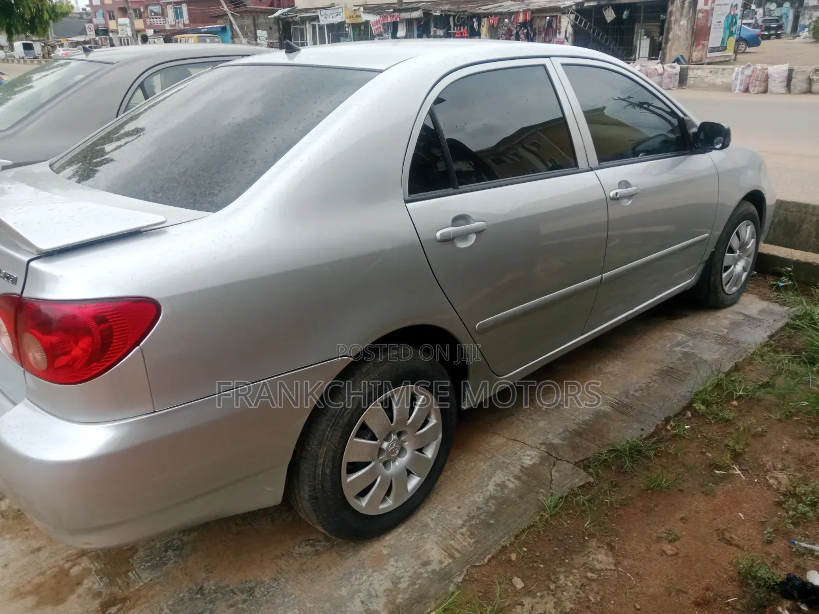 Toyota Corolla 2005 Silver