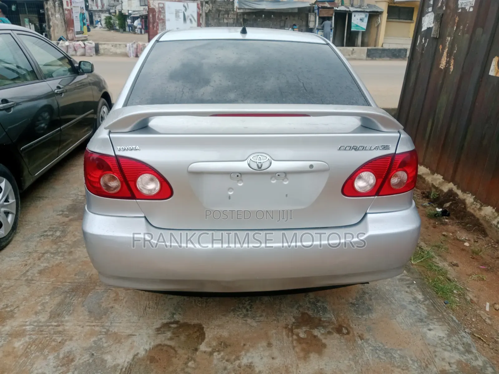 Toyota Corolla 2005 Silver