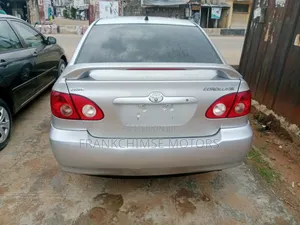 Toyota Corolla 2005 Silver