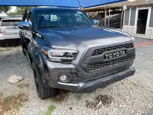 Toyota Tacoma V6 4dr Double Cab 4WD 5.0 ft. SB (4.0L 6cyl 5A) 2015 Gray