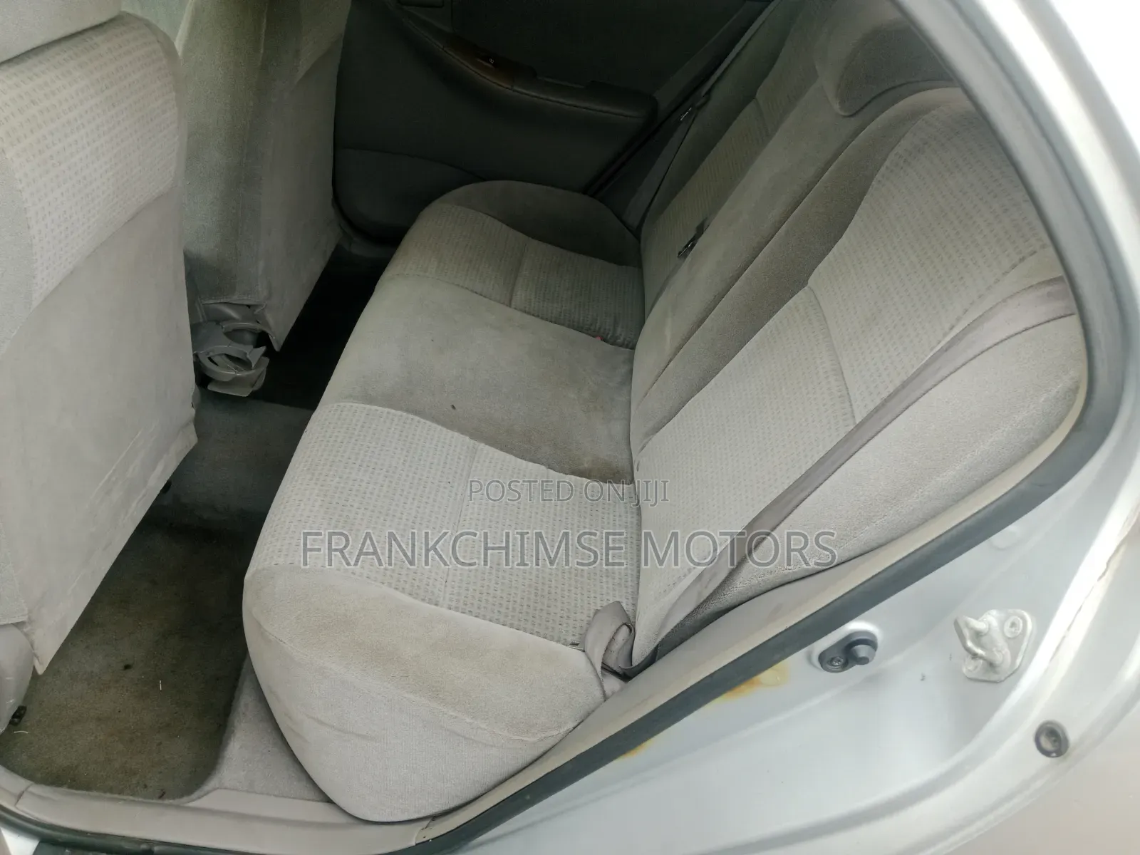 Toyota Corolla 2005 Silver
