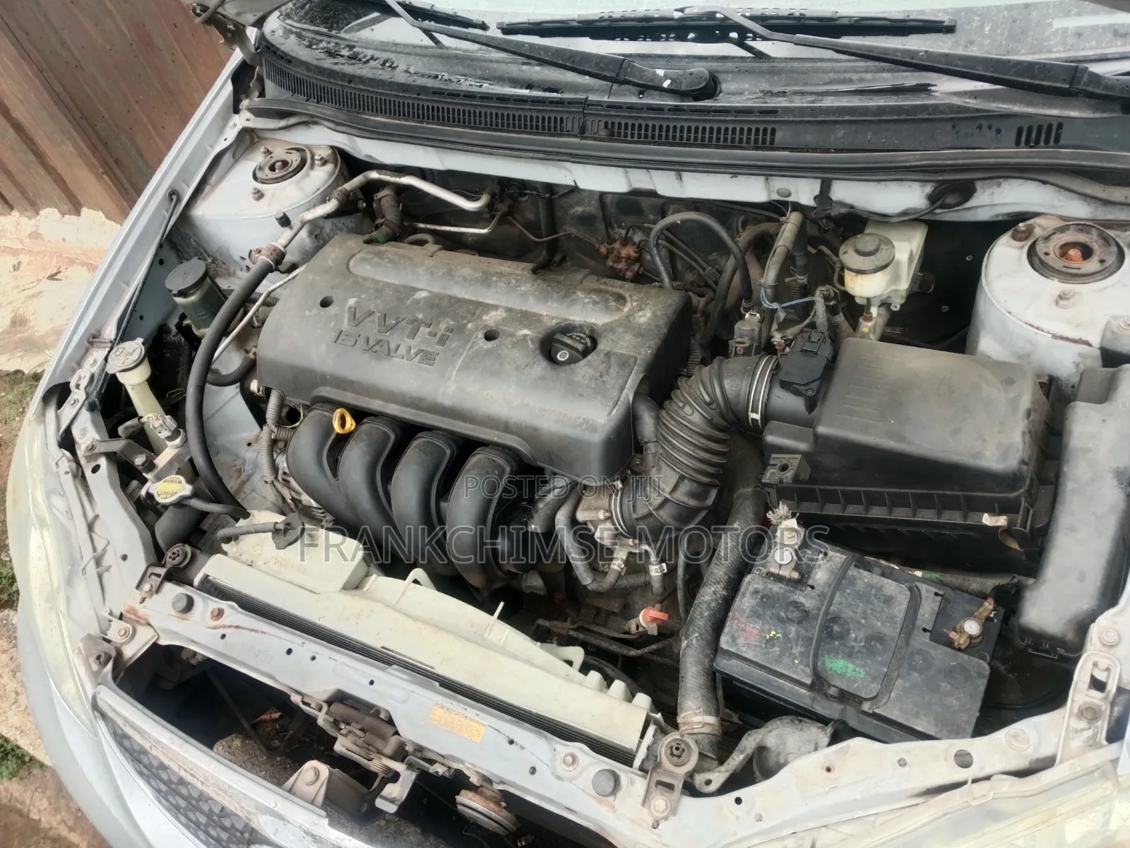 Toyota Corolla 2005 Silver