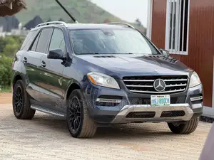Mercedes-Benz M Class 2014 Gray