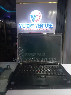 Laptop Lenovo ThinkPad T61 3GB Intel Core 2 Duo HDD 320GB