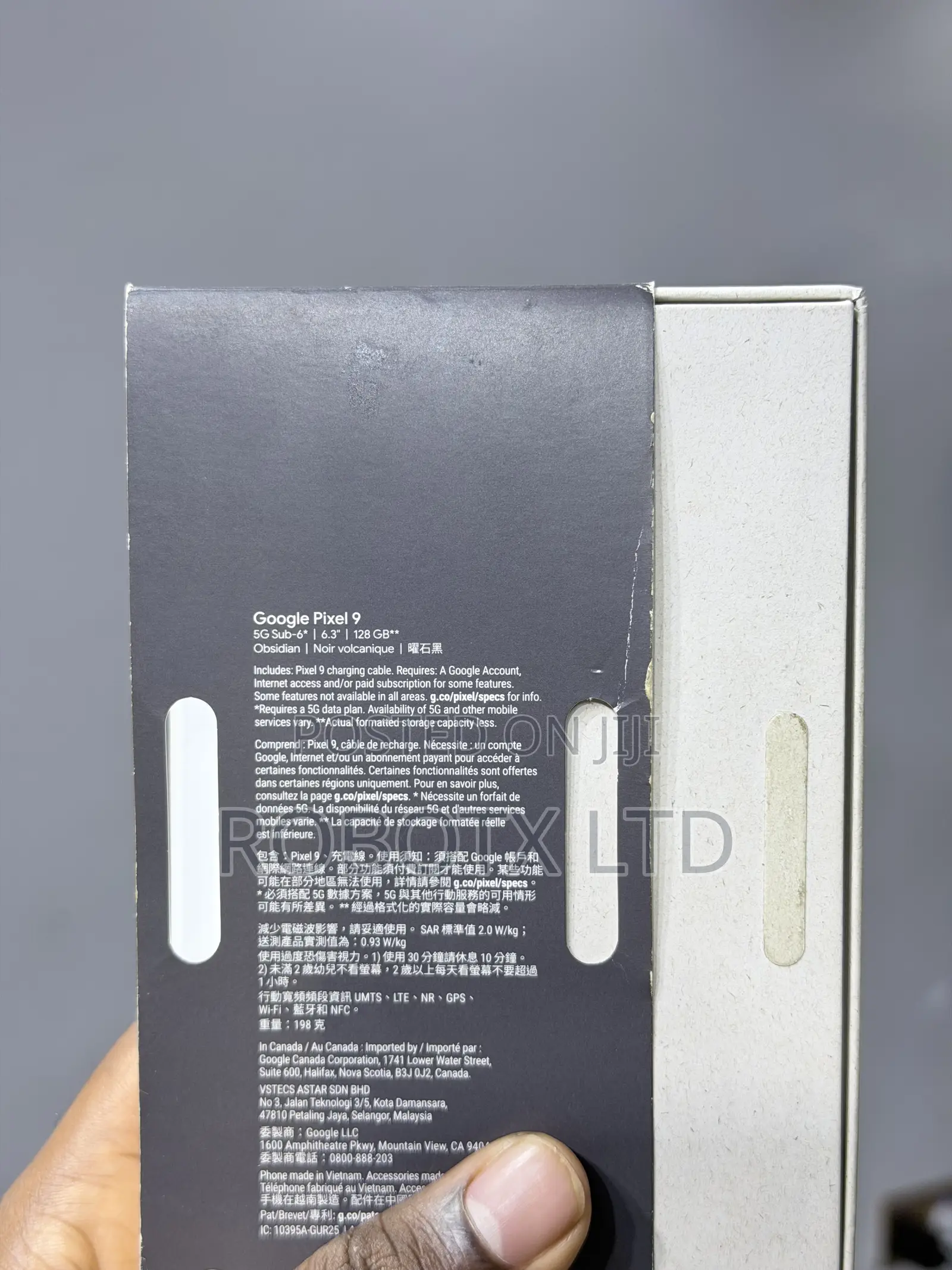 Google Pixel 9 128 GB Black