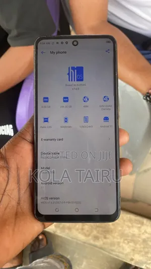 Tecno Camon 17 Pro 256 GB Black