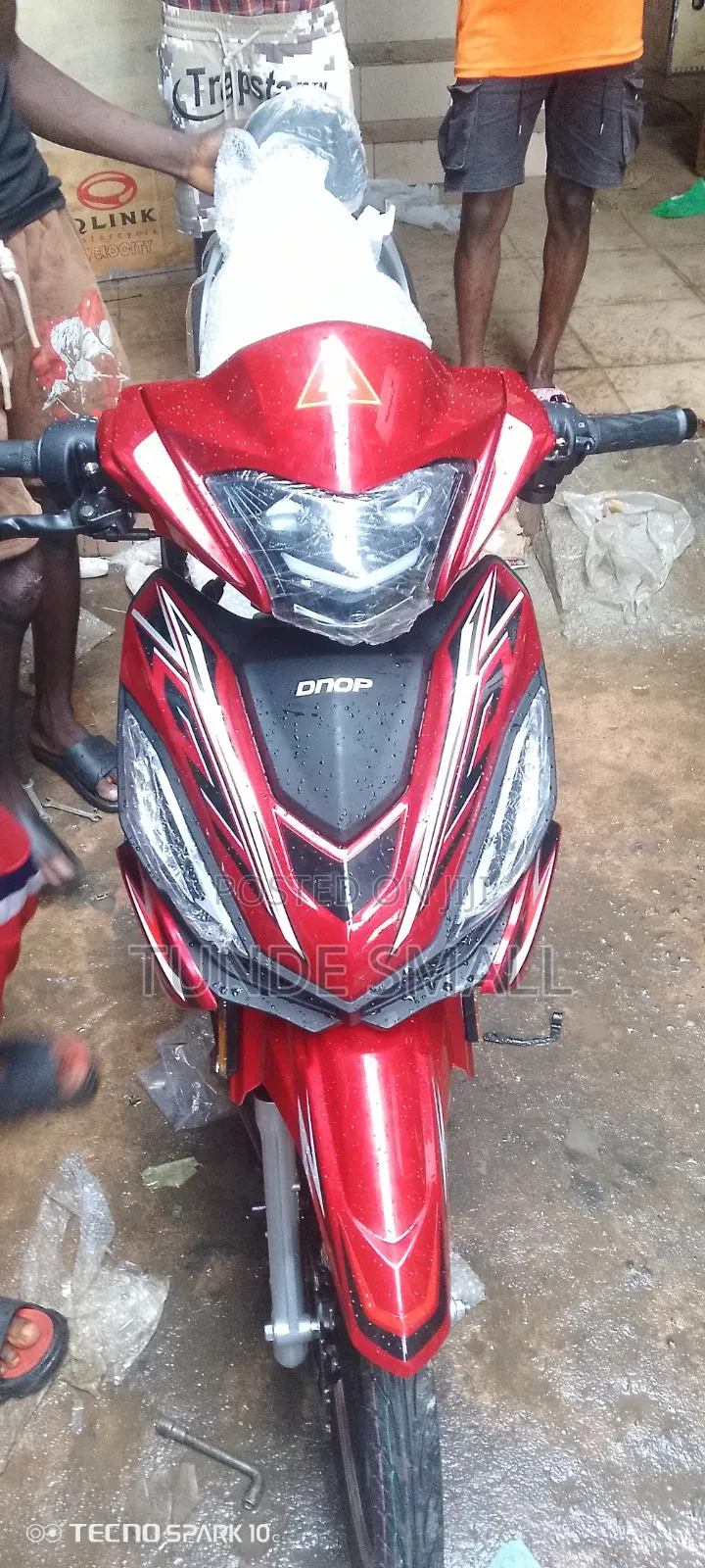 New Daylong DL110-55 2025 Red