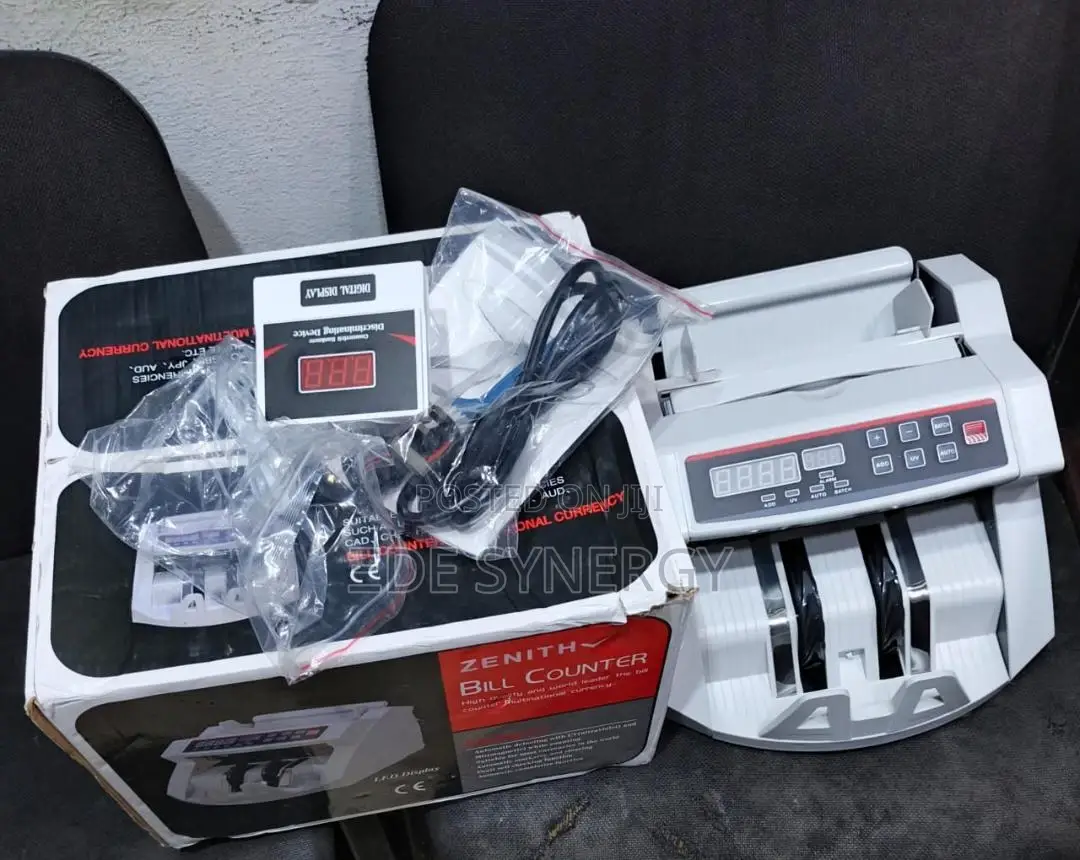 Bill Counter- Fast/Accurate/Durable