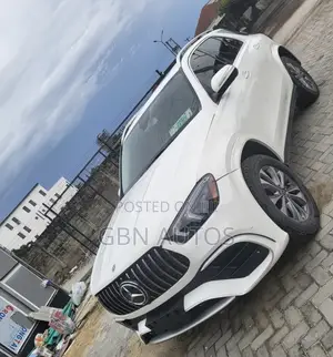 Mercedes-Benz GLE-Class GLE 350 4MATIC 2020 White
