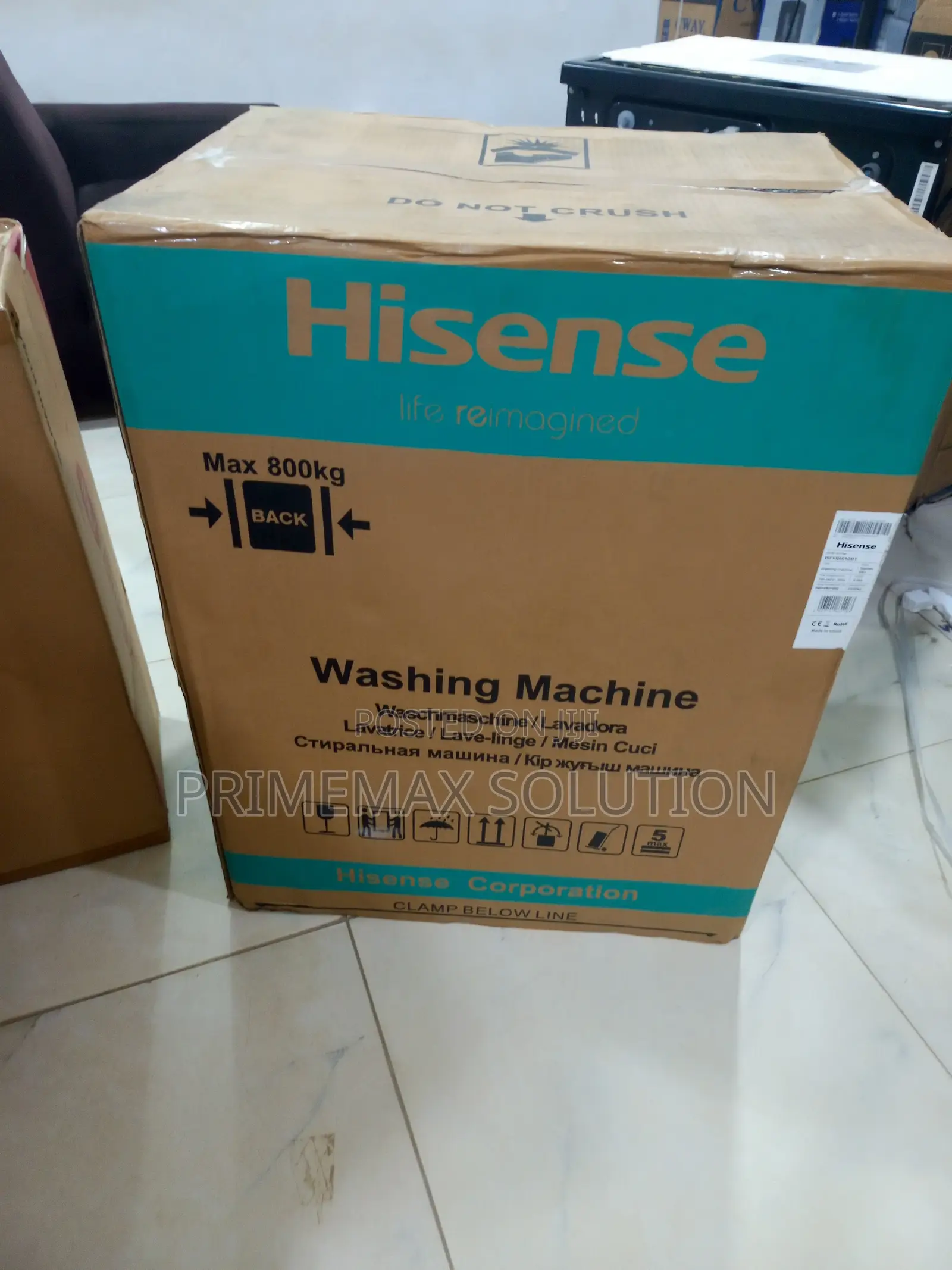 Hisense 6kg Automatic Front Loader: Laundry Revolution