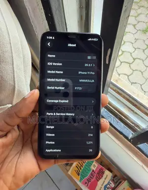 Apple iPhone 11 Pro 64 GB Green