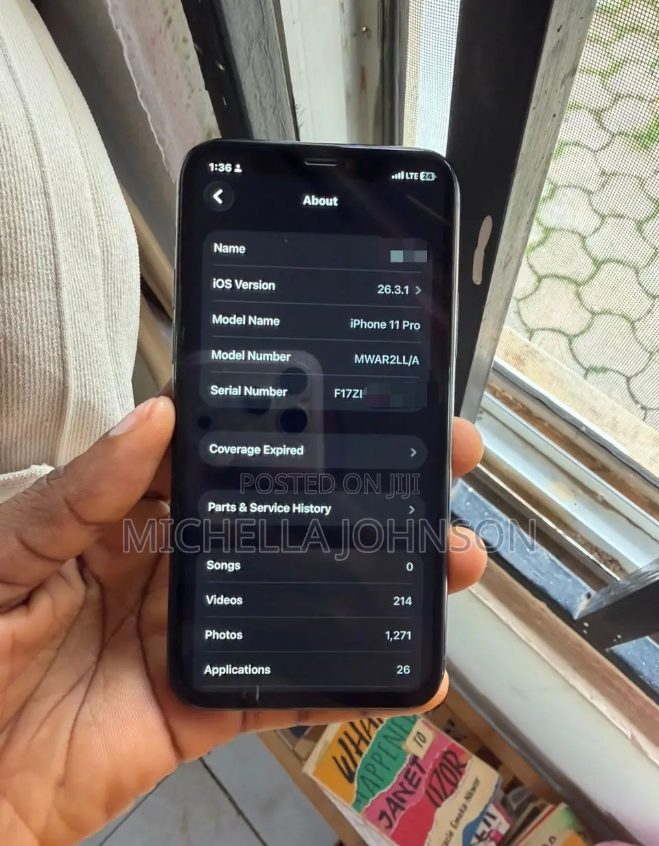Apple iPhone 11 Pro 64 GB Green
