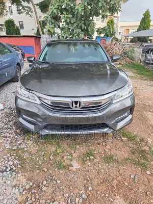 Honda Accord 2016 Black