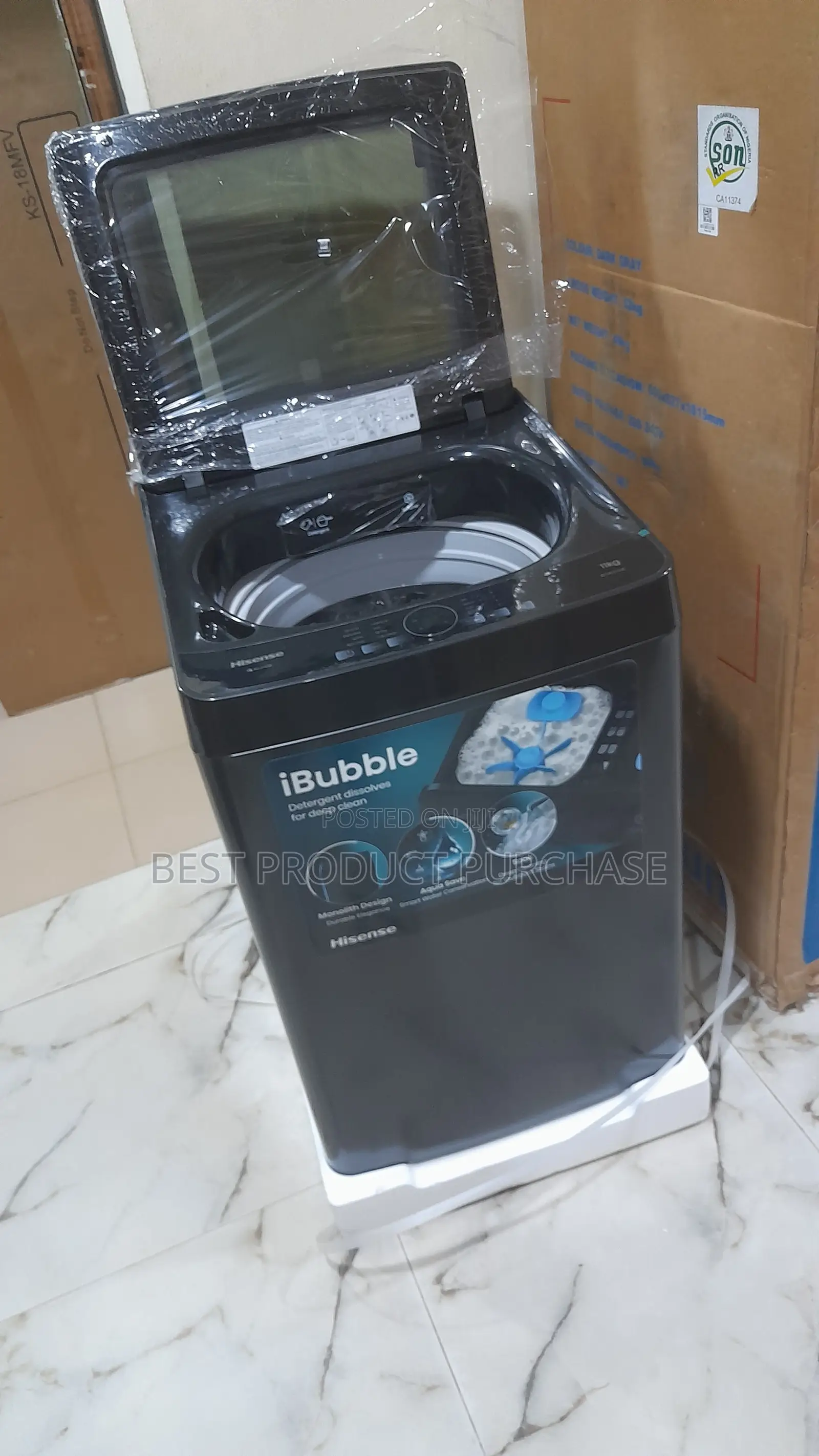 Hisense 11kg Top Loader Wt3k1123ub – Fast Efficient Wash