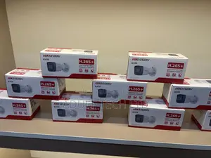 Hikvision H. 265+ Exir Fixed Mini Bullet Network Camera