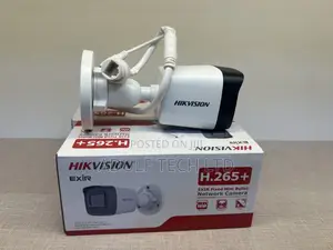 Hikvision H. 265+ Exir Fixed Mini Bullet Network Camera