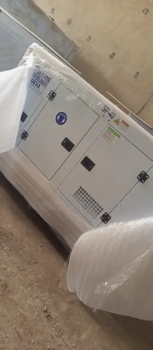 High Standard 40kva Perkins Zero Noise Generator