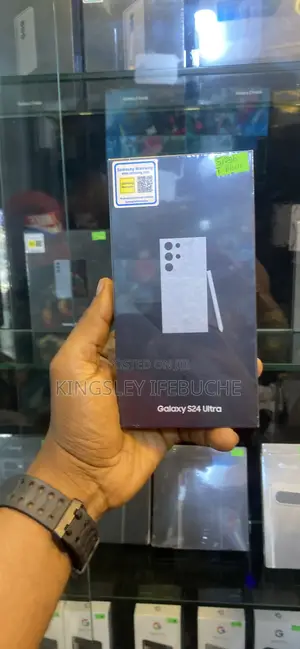 New Samsung Galaxy S24 Ultra 512 GB Black