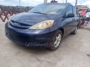 Toyota Sienna 2006 Blue