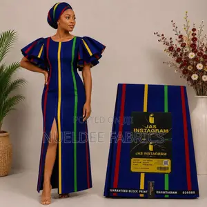 Premium Quality Ankara Fabric-6 Yards. And All Kinds of Fabrics