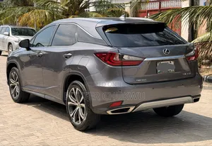 Lexus RX 2016 Gray