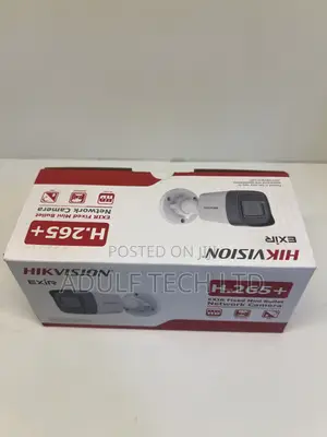 Hikvision H. 265+ Exir Fixed Mini Bullet Network Camera