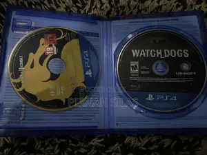 Mortal Kombat 11 and Watch Dogs Game Disc