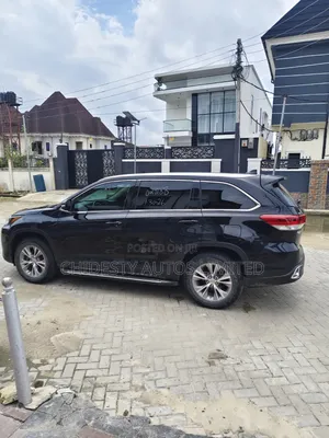 Toyota Highlander 2014 Black