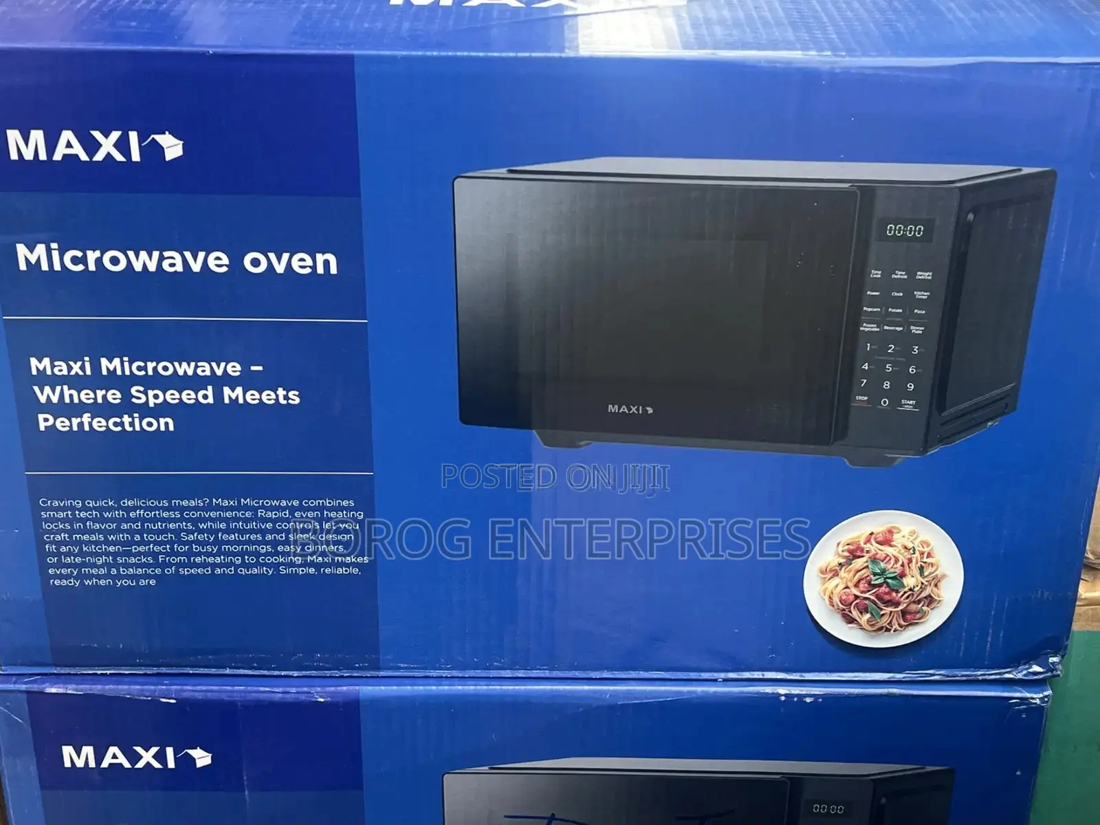 Maxi 30l Digital Microwave-Maximwo302km-D