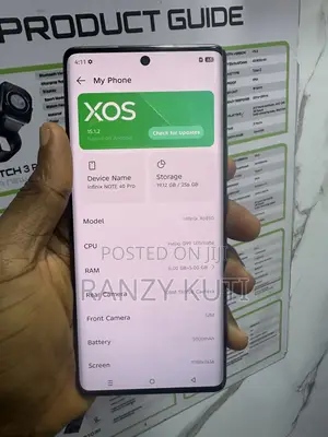 Infinix Note 40 Pro 256 GB
