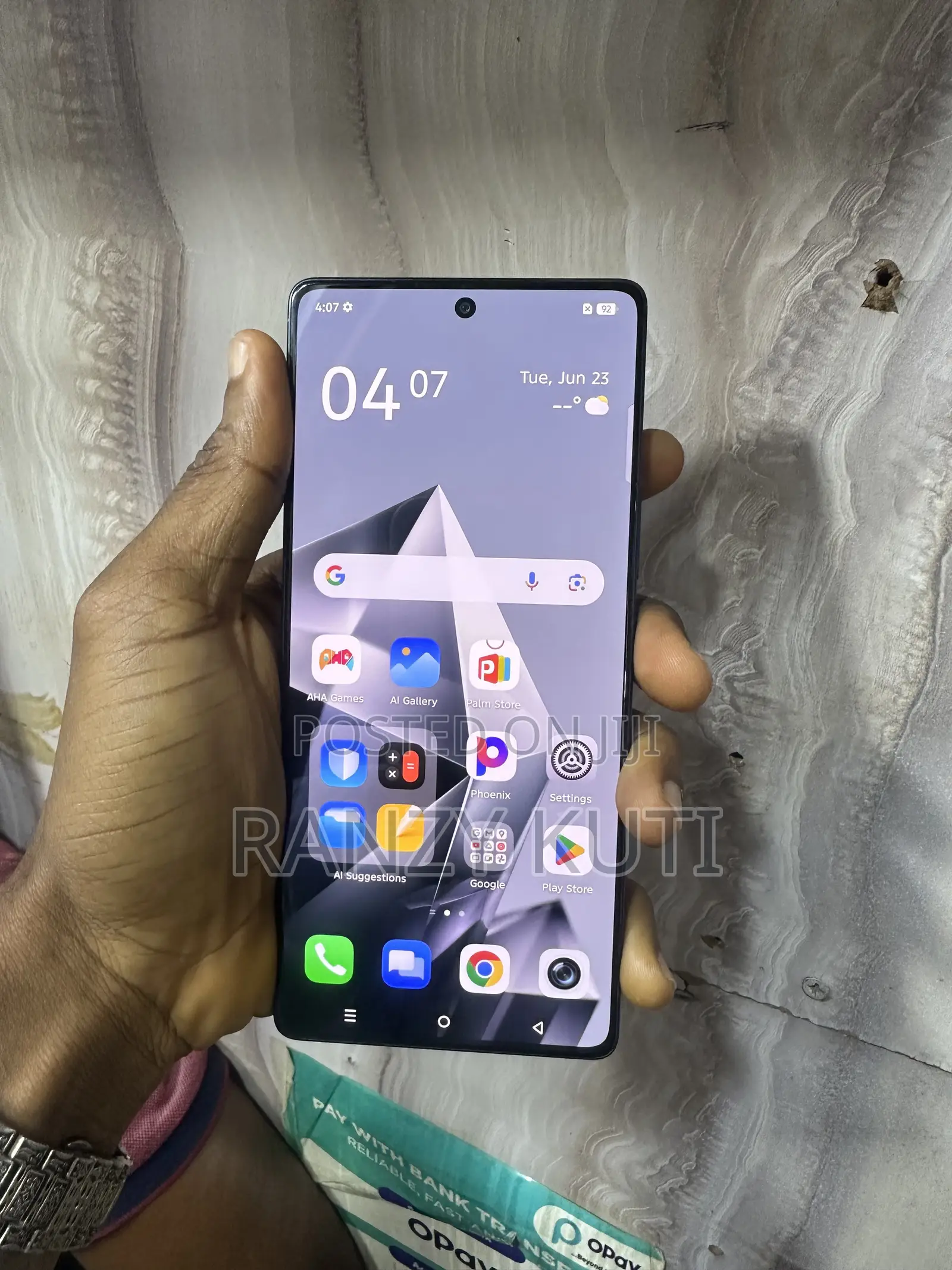 Infinix Note 40 Pro 256 GB