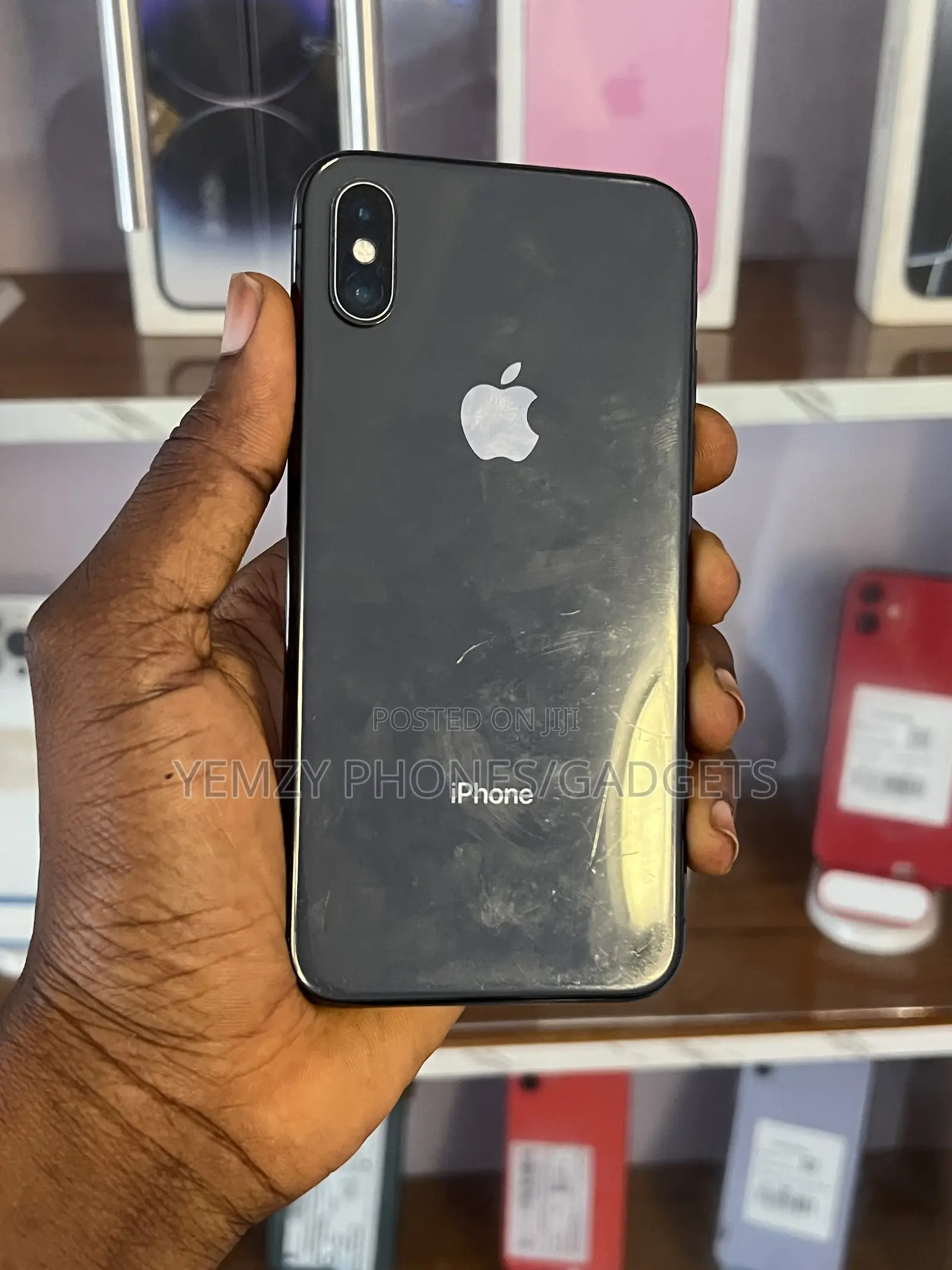 Apple iPhone X 64 GB Black