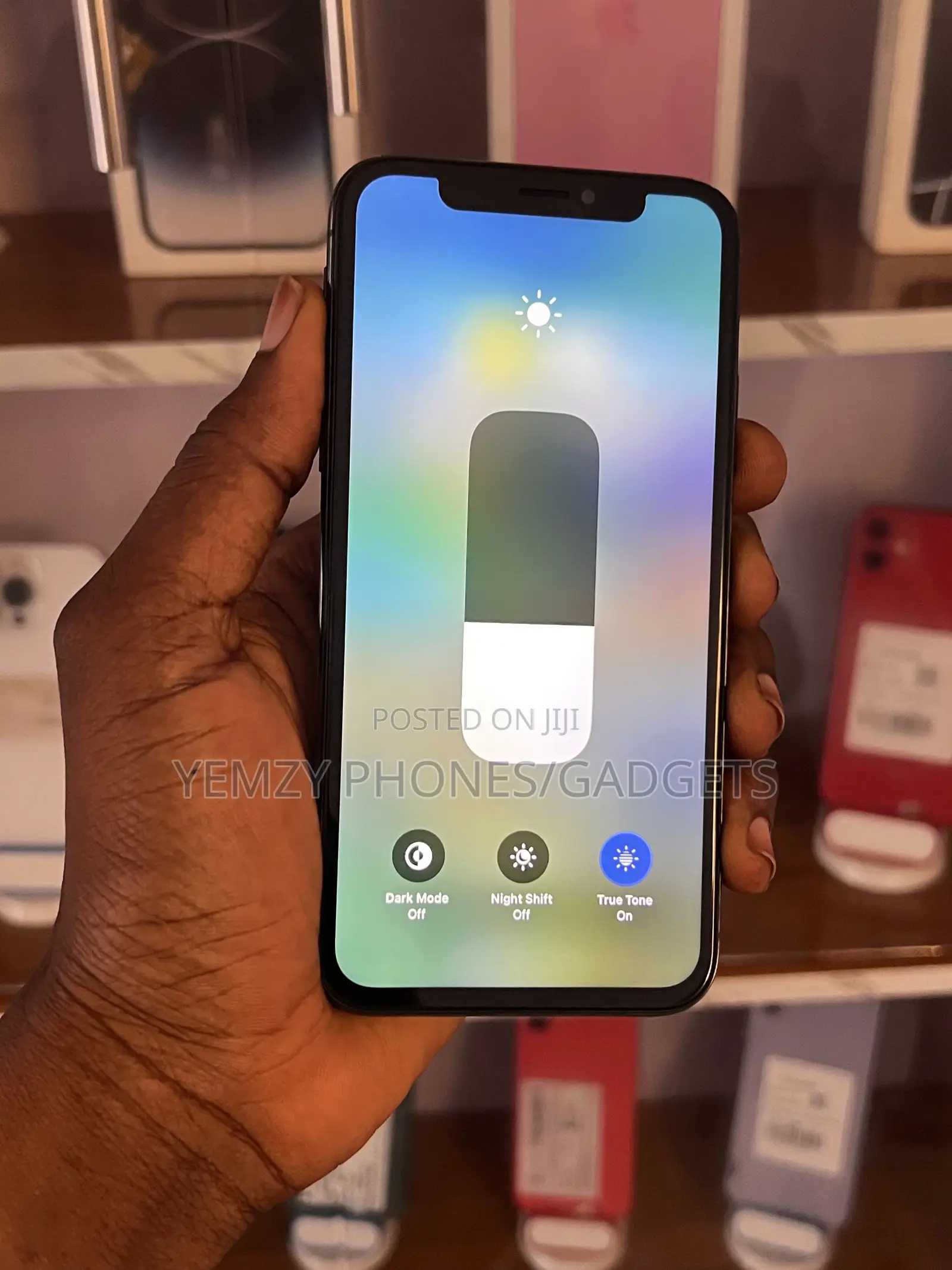 Apple iPhone X 64 GB Black