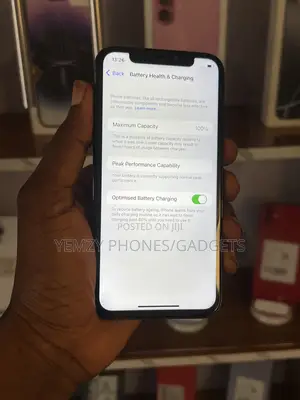 Apple iPhone X 64 GB Black