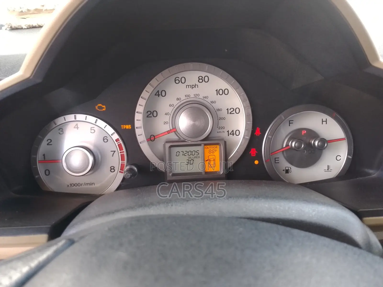 Honda Pilot 2009 Silver