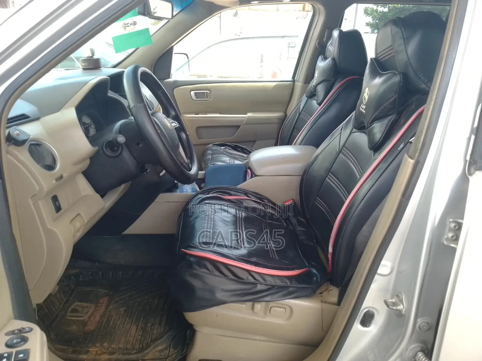 Honda Pilot 2009 Silver