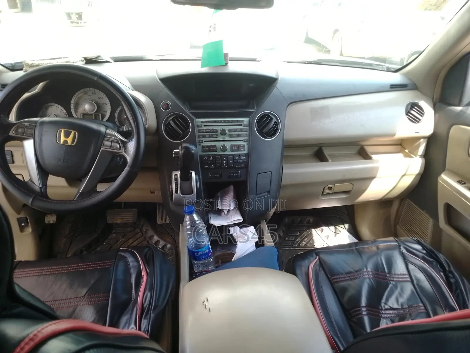 Honda Pilot 2009 Silver