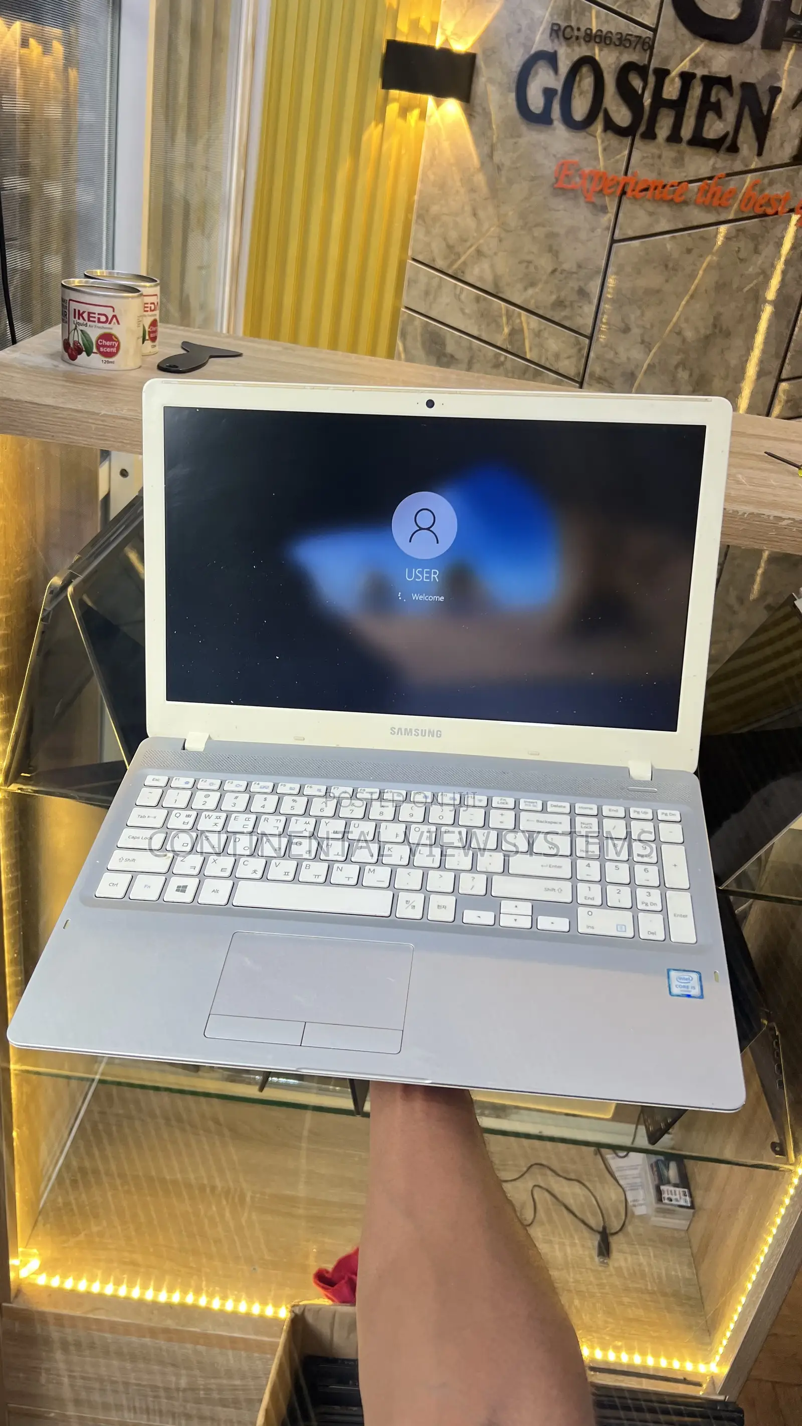 Laptop Samsung Ativ 8GB Intel Core i5 SSD 128GB