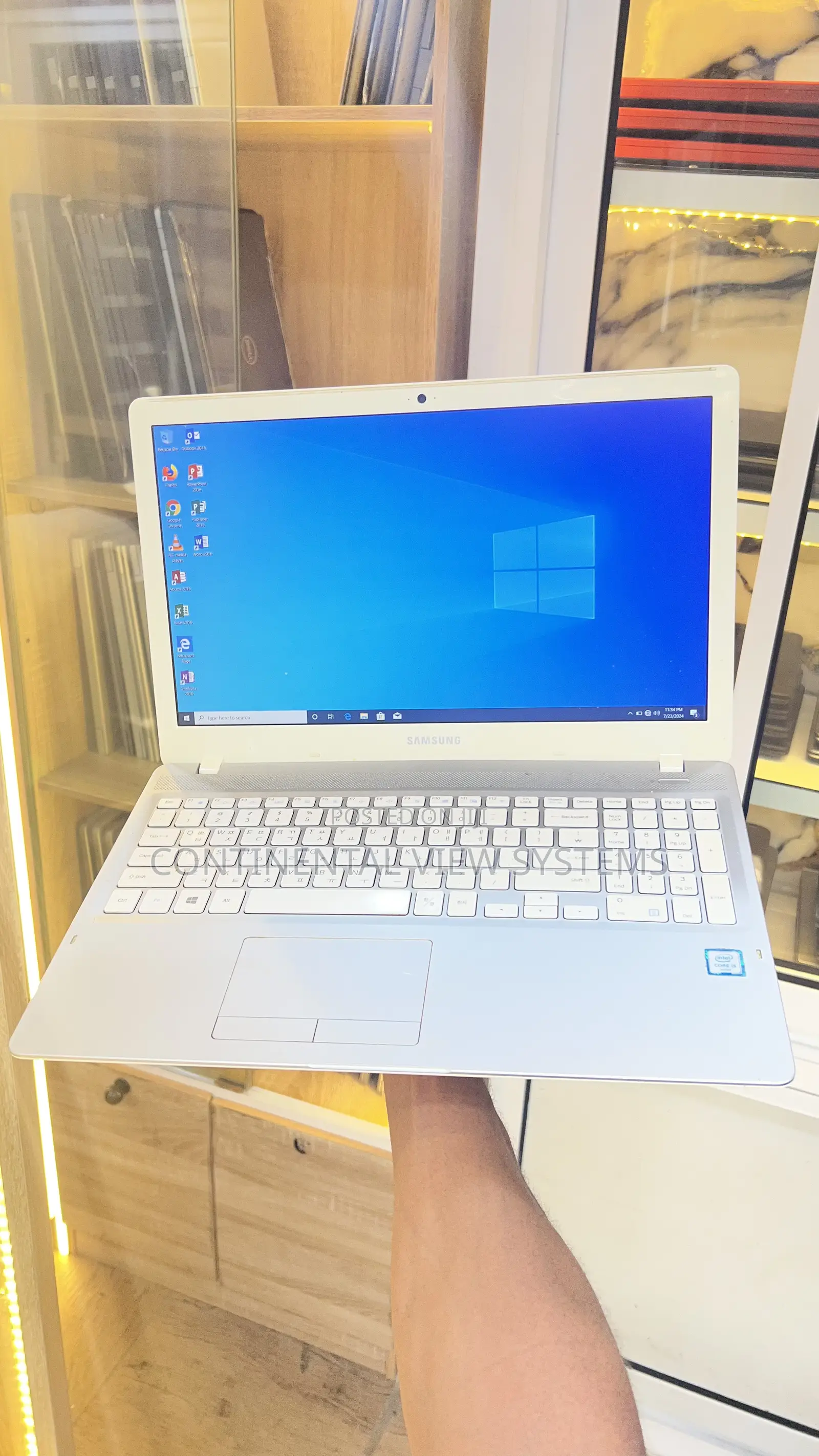 Laptop Samsung Ativ 8GB Intel Core i5 SSD 128GB