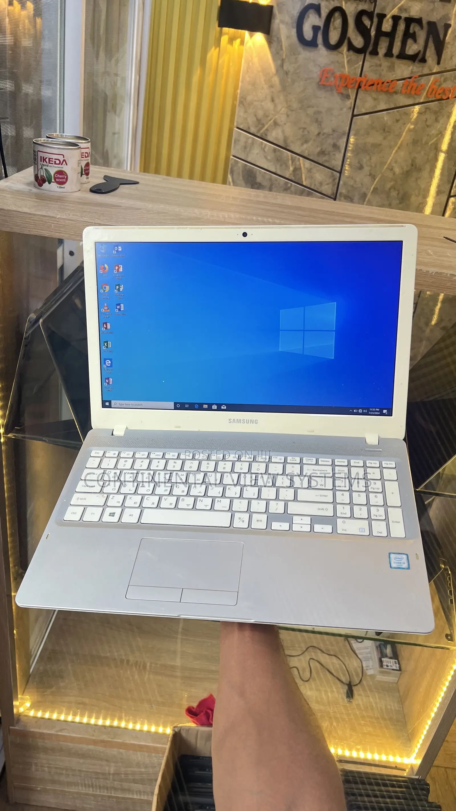 Laptop Samsung Ativ 8GB Intel Core i5 SSD 128GB