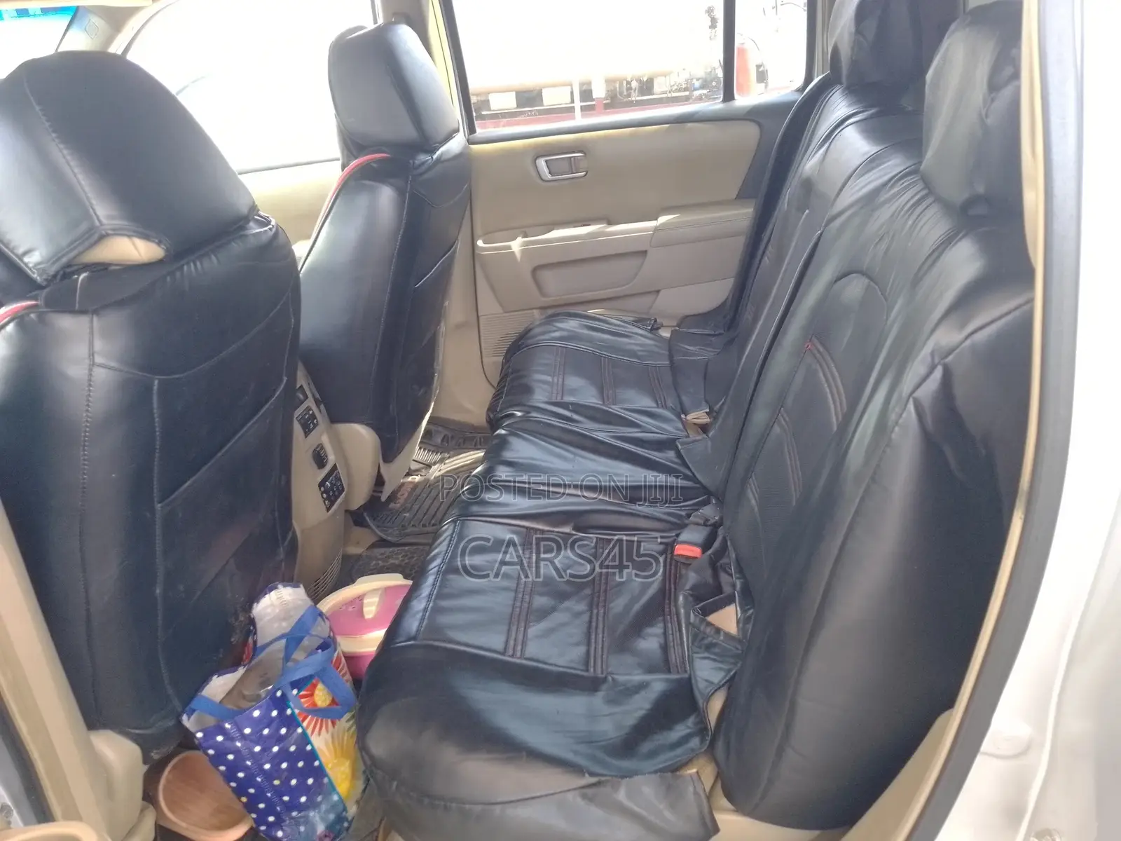 Honda Pilot 2009 Silver