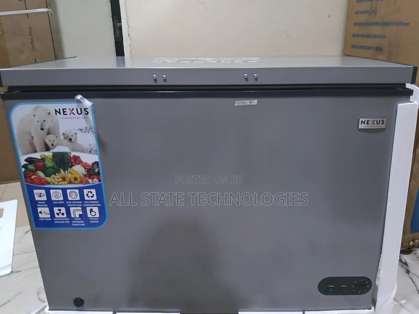 Deep Freezer Nexus Nx-315hce Model