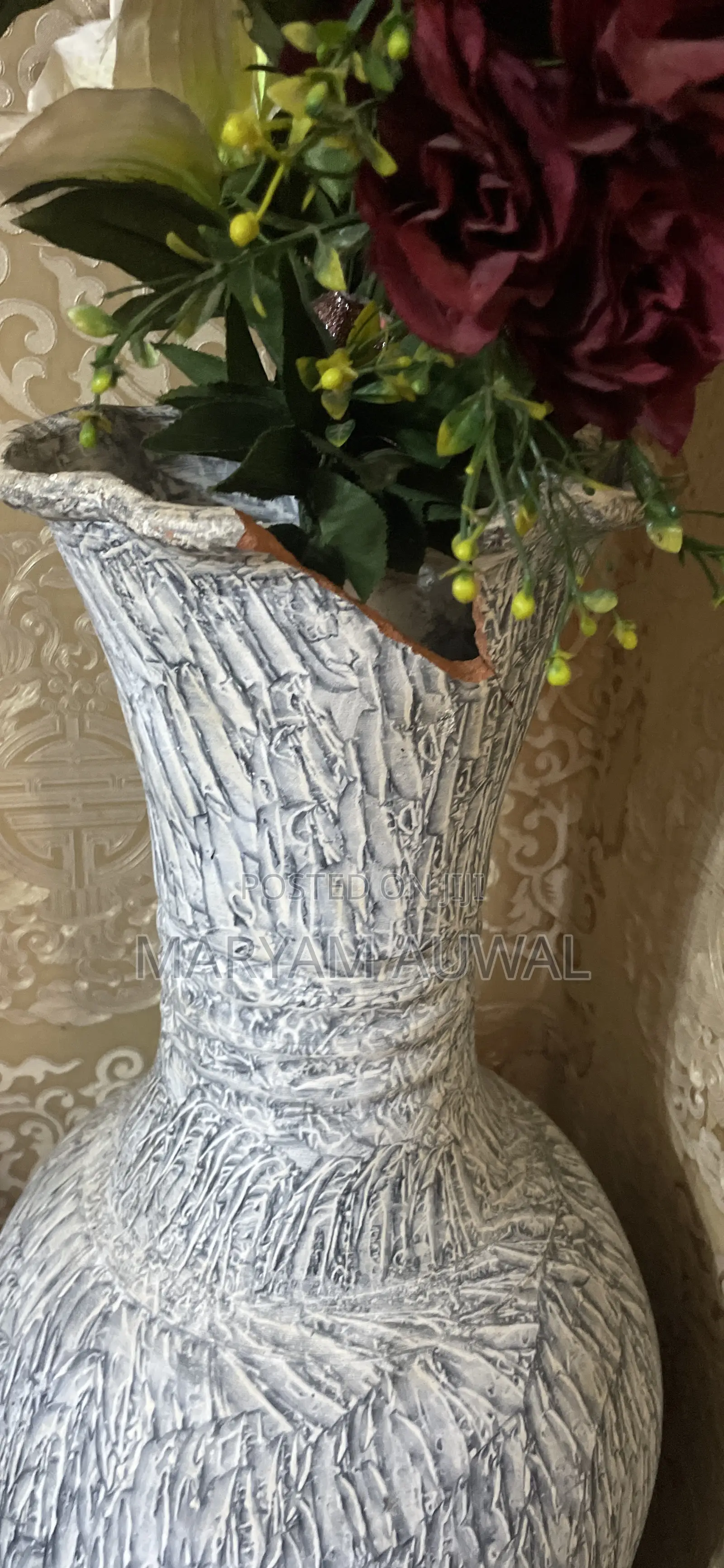 Flower Vase With Flower