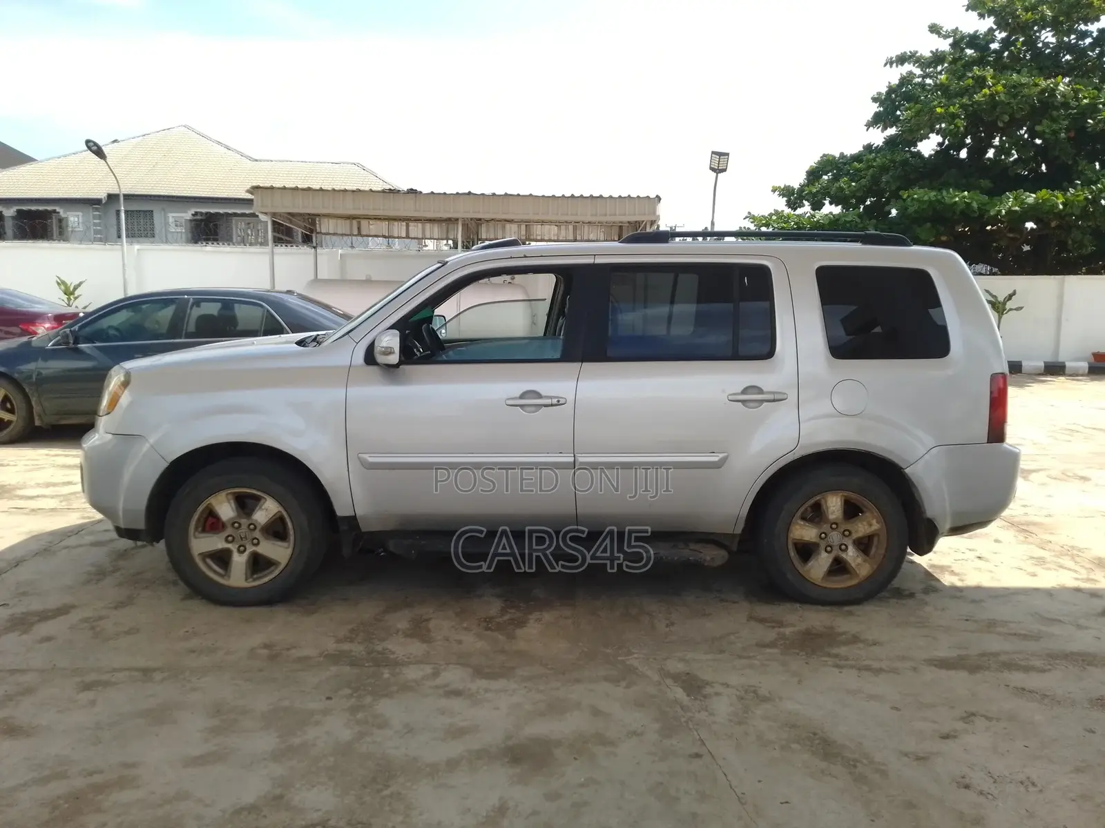 Honda Pilot 2009 Silver