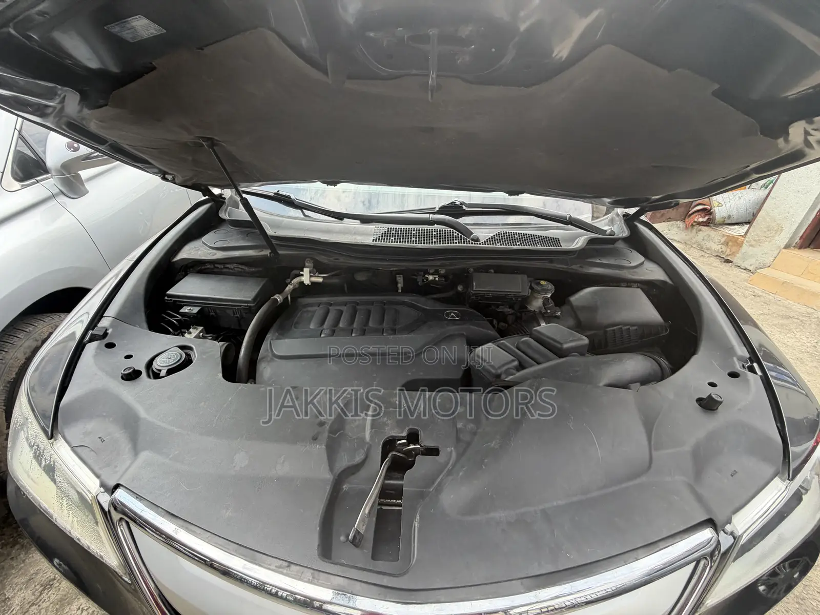Acura MDX 2016 Gray