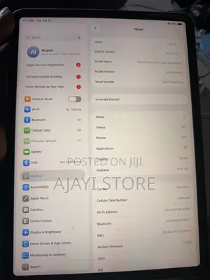 Apple iPad Pro 11 (2021) 128 GB Gray